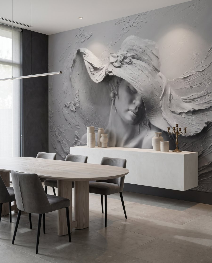 Summer Reverie in an interior