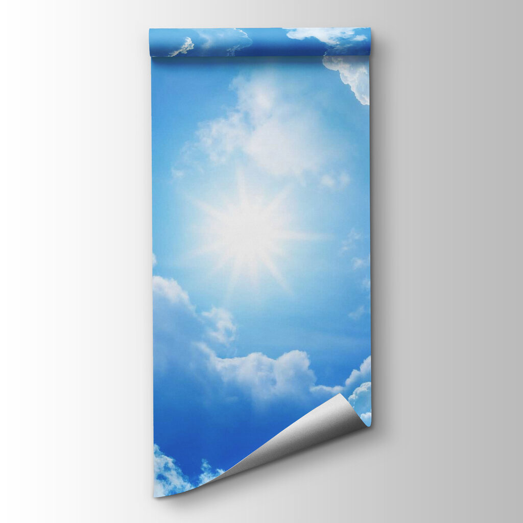 Sun Through Clouds — product view