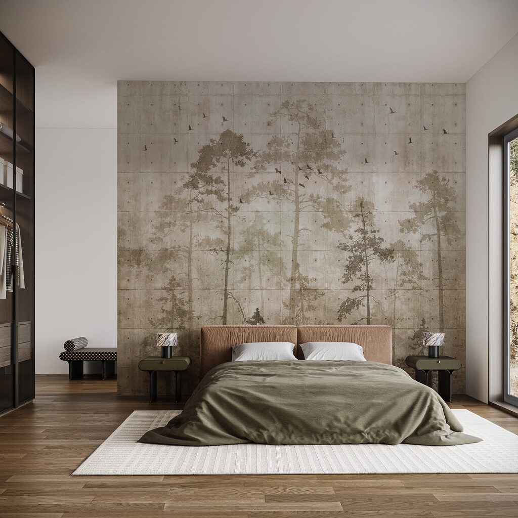 Pines on Plaster — interior 2