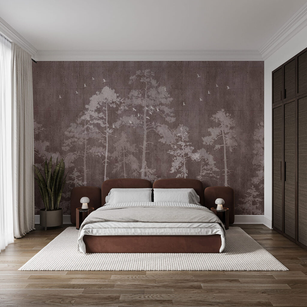 Pines on Plaster — interior 2