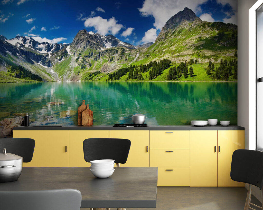Alpine Lake — interior 5