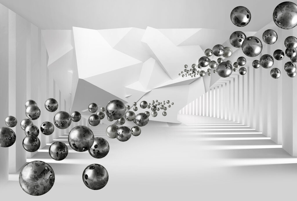 Spheres in Perspective — full design