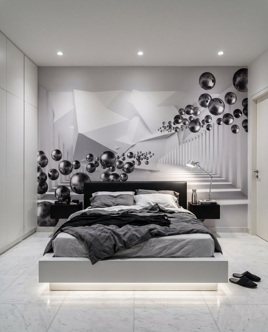 Spheres in Perspective — interior 2