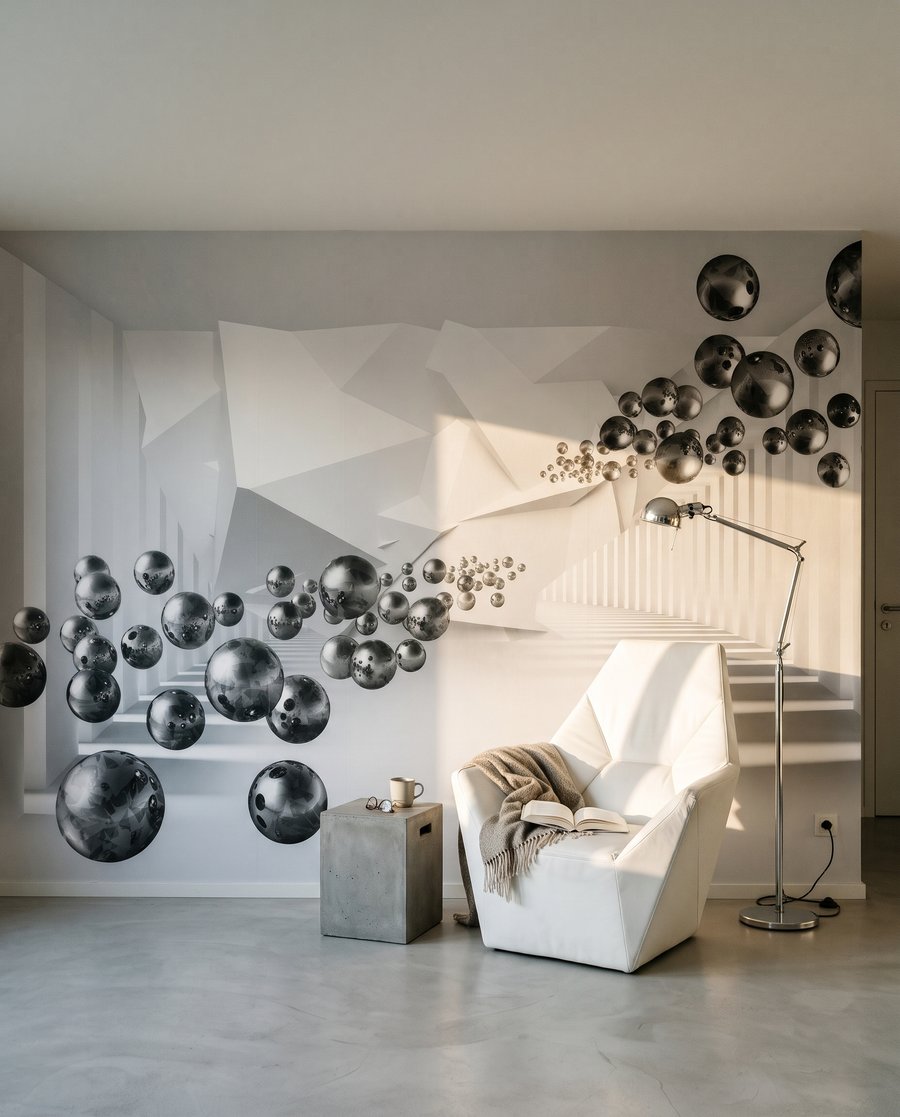 Spheres in Perspective — interior 4