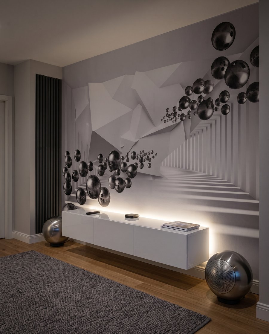 Spheres in Perspective — interior 5