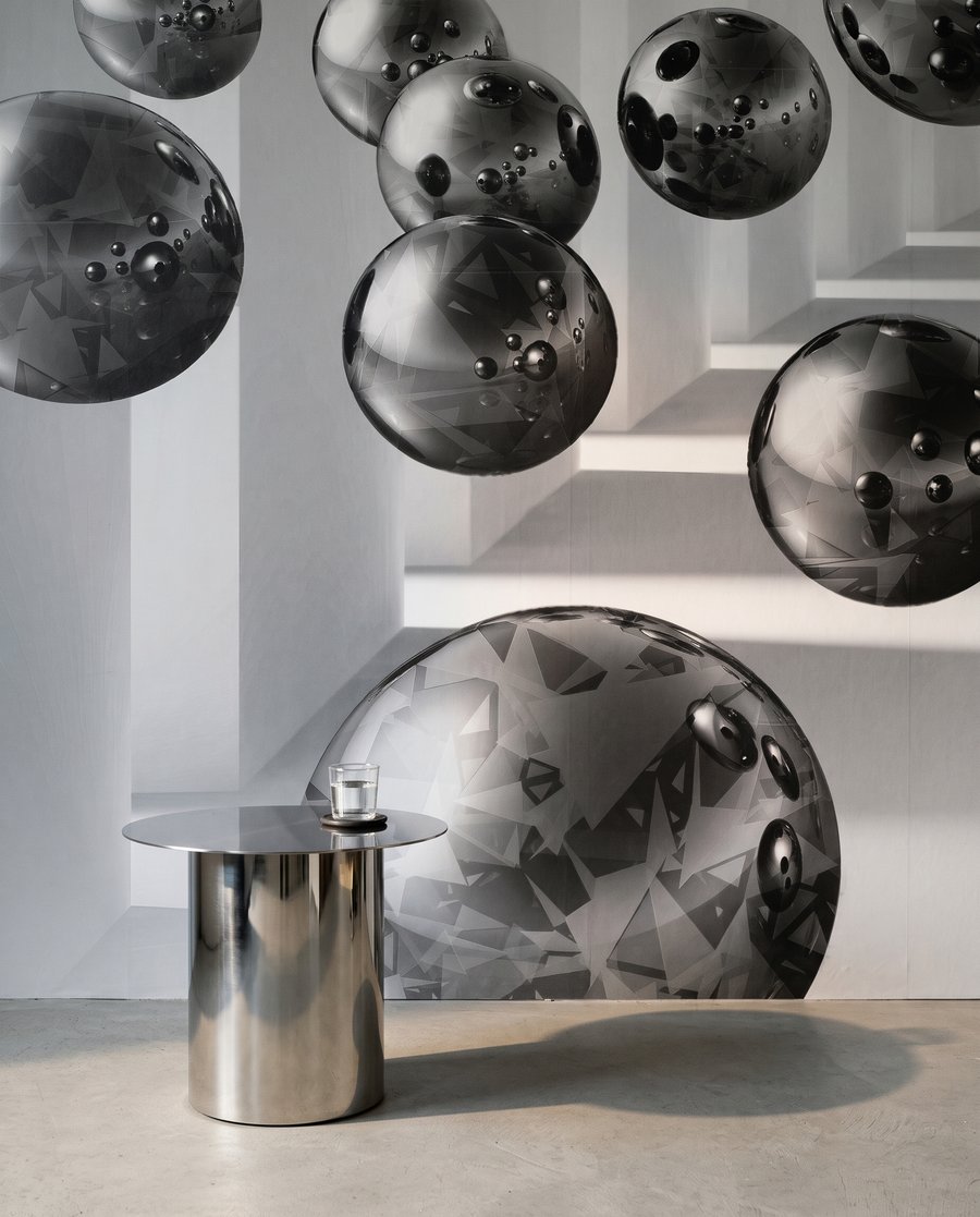 Spheres in Perspective — detail