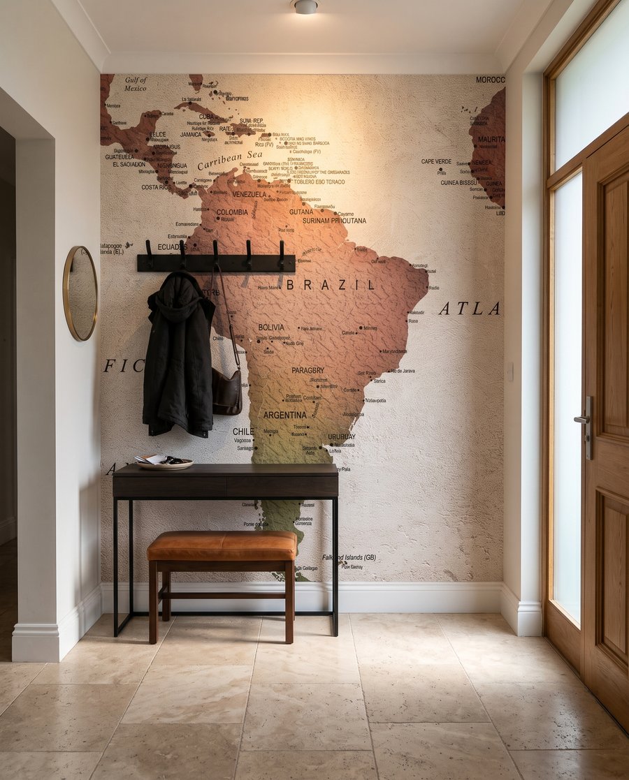 Colourful World Atlas — interior 4
