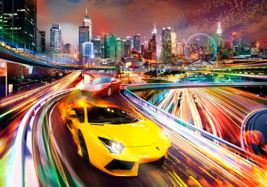 City Rush — full design