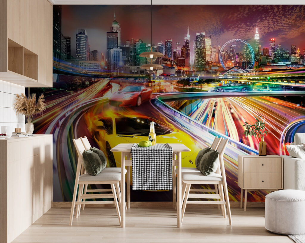 City Rush — interior 5