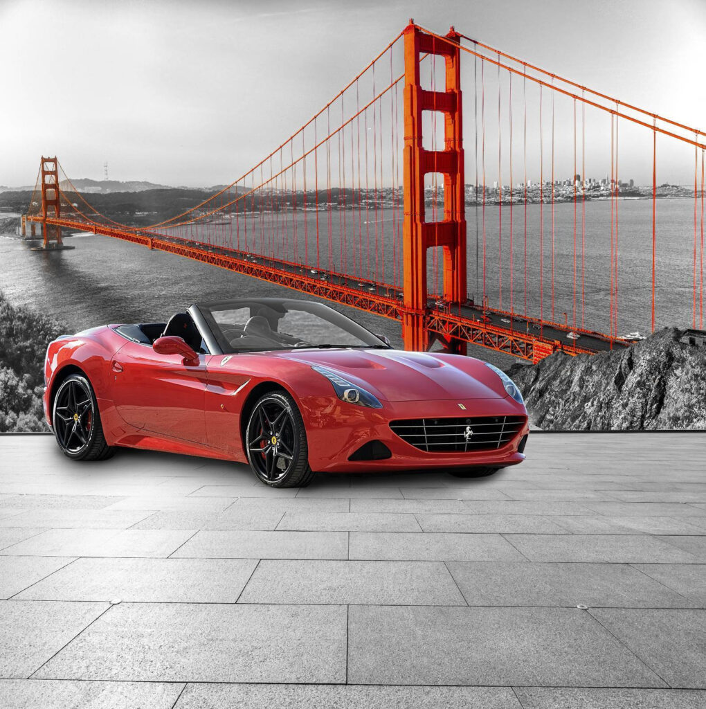 Golden Gate Drive — full design