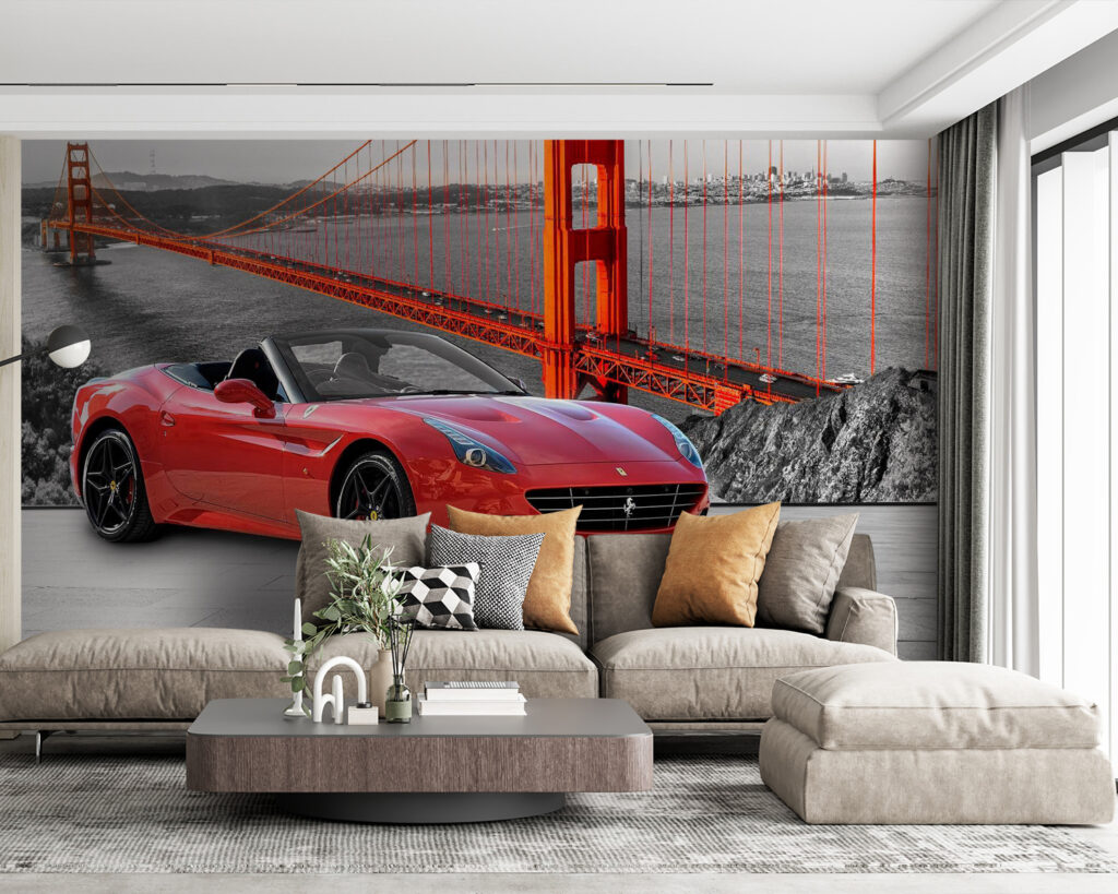 Golden Gate Drive in an interior
