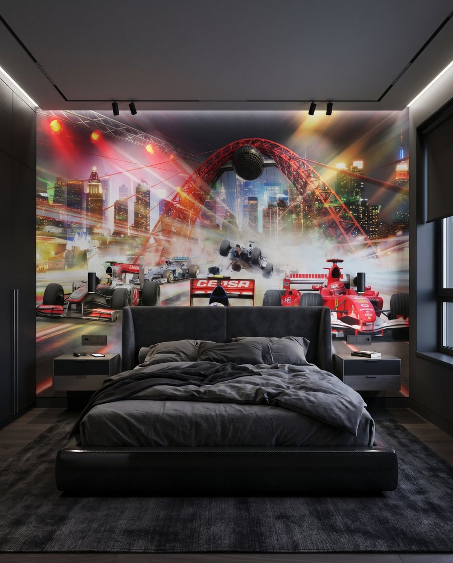 Race Night — interior 2