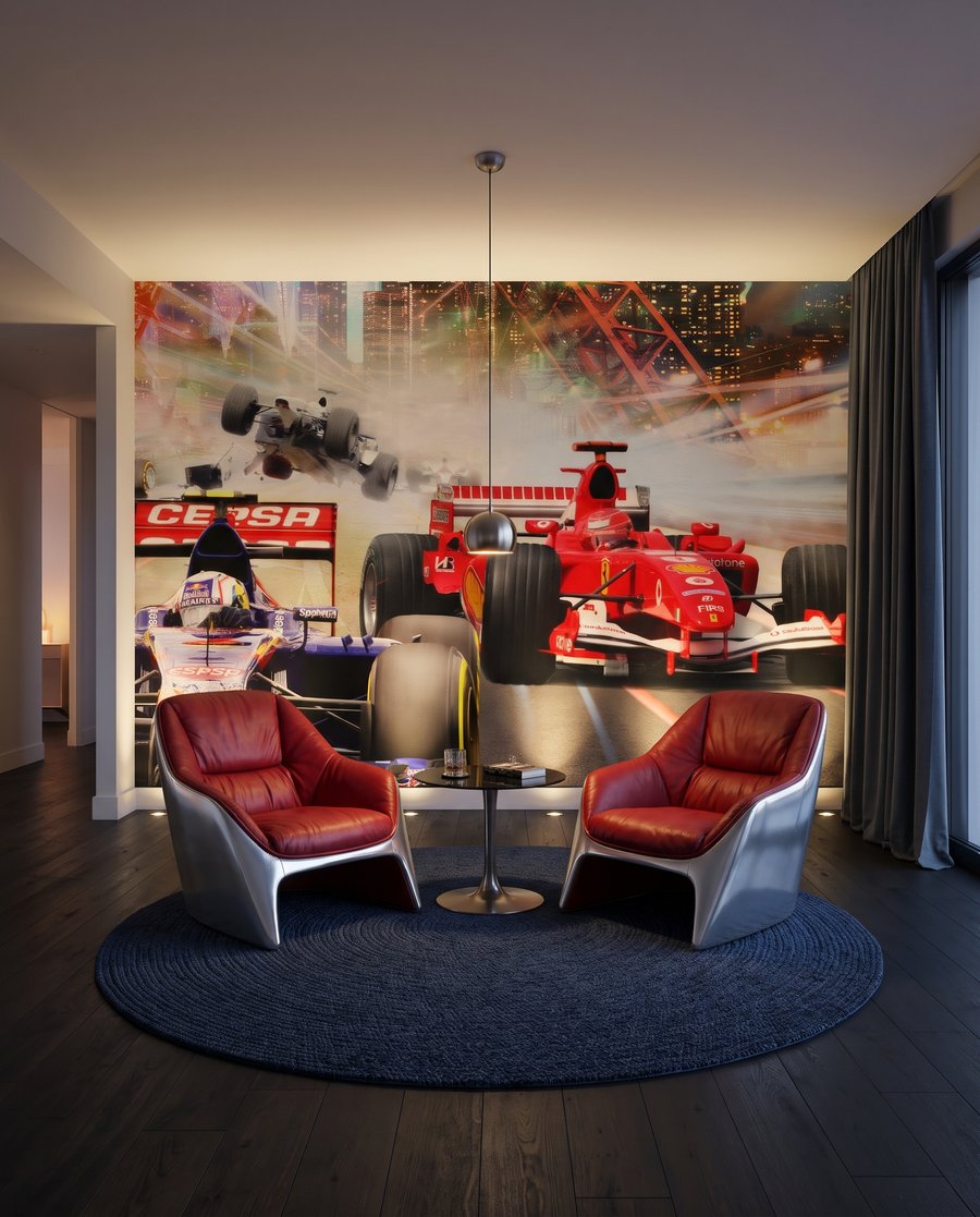 Race Night — interior 3