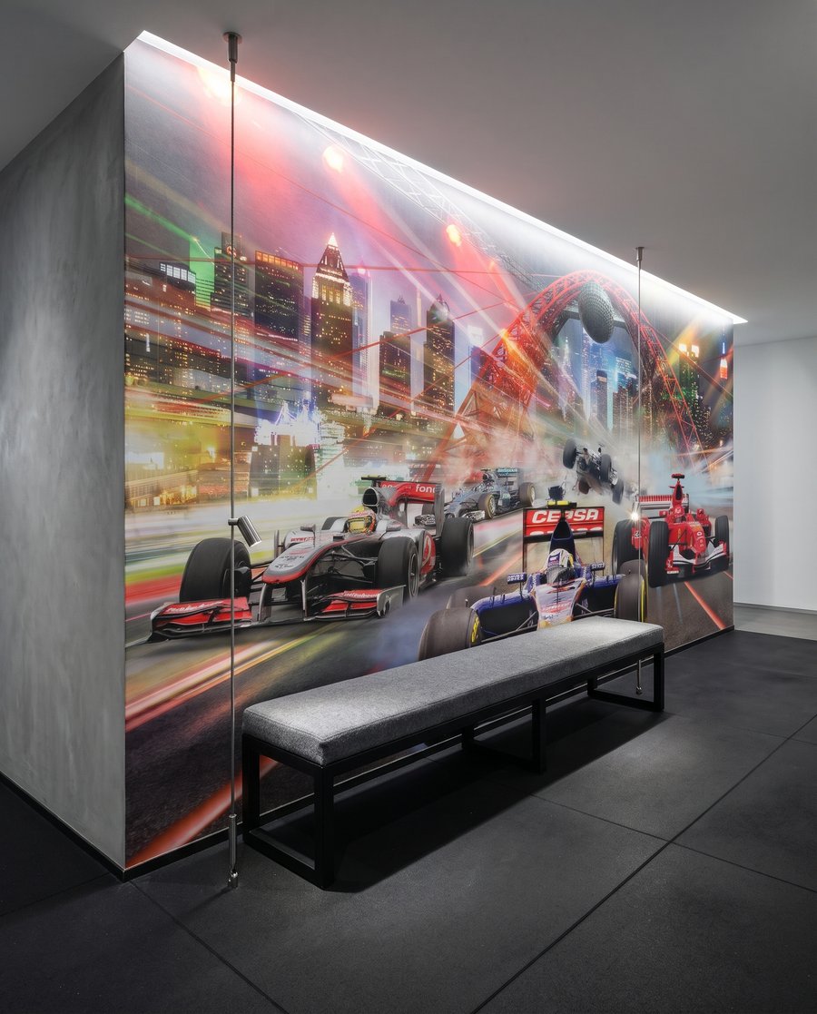 Race Night — interior 4