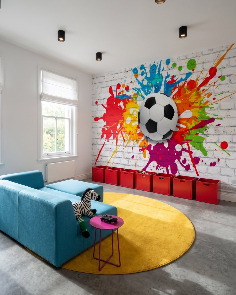 Football Splash — interior 2