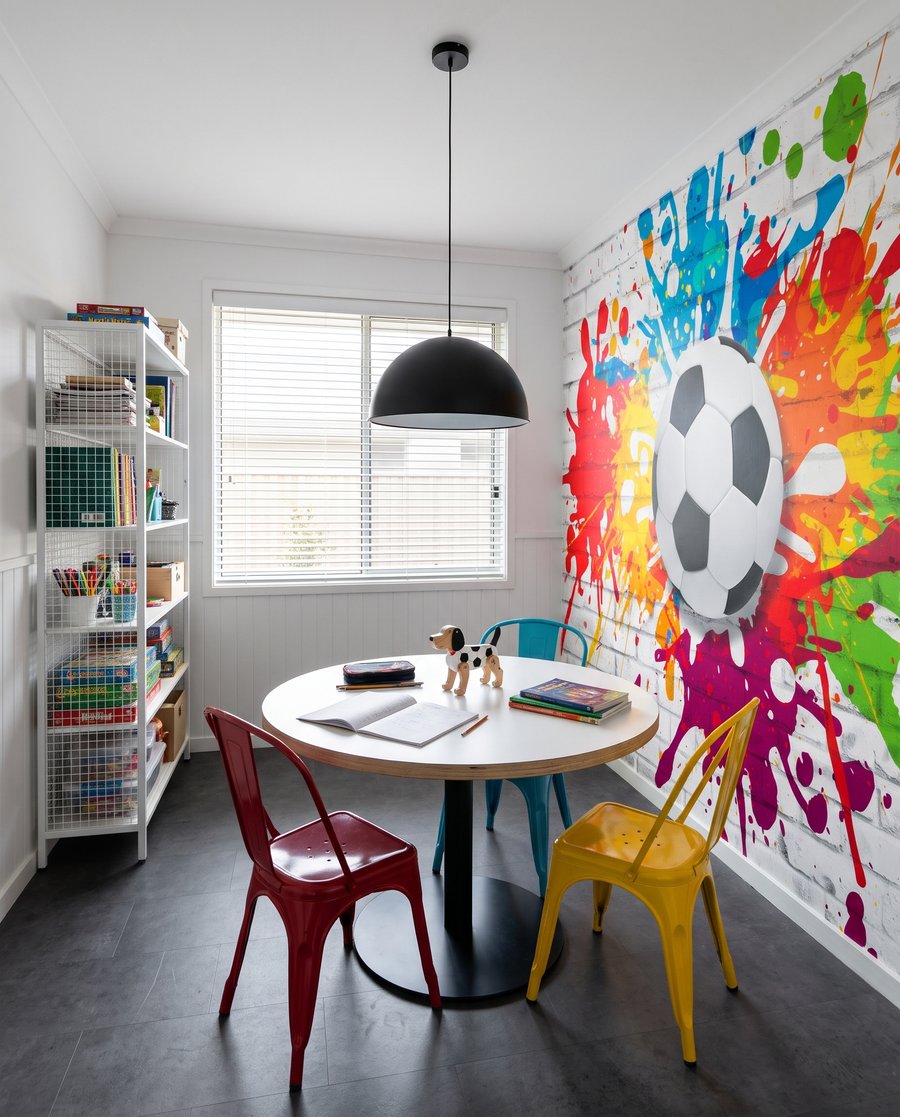Football Splash — interior 3