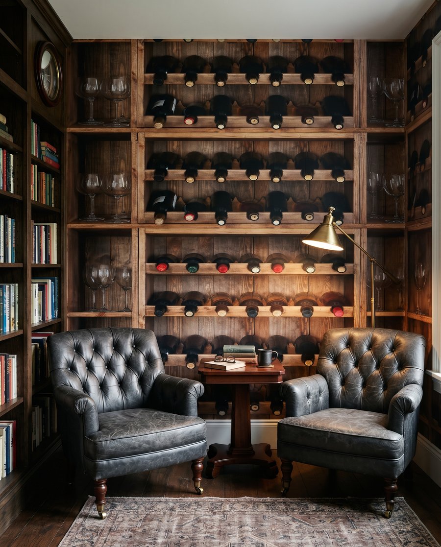 Wine Cellar — interior 4