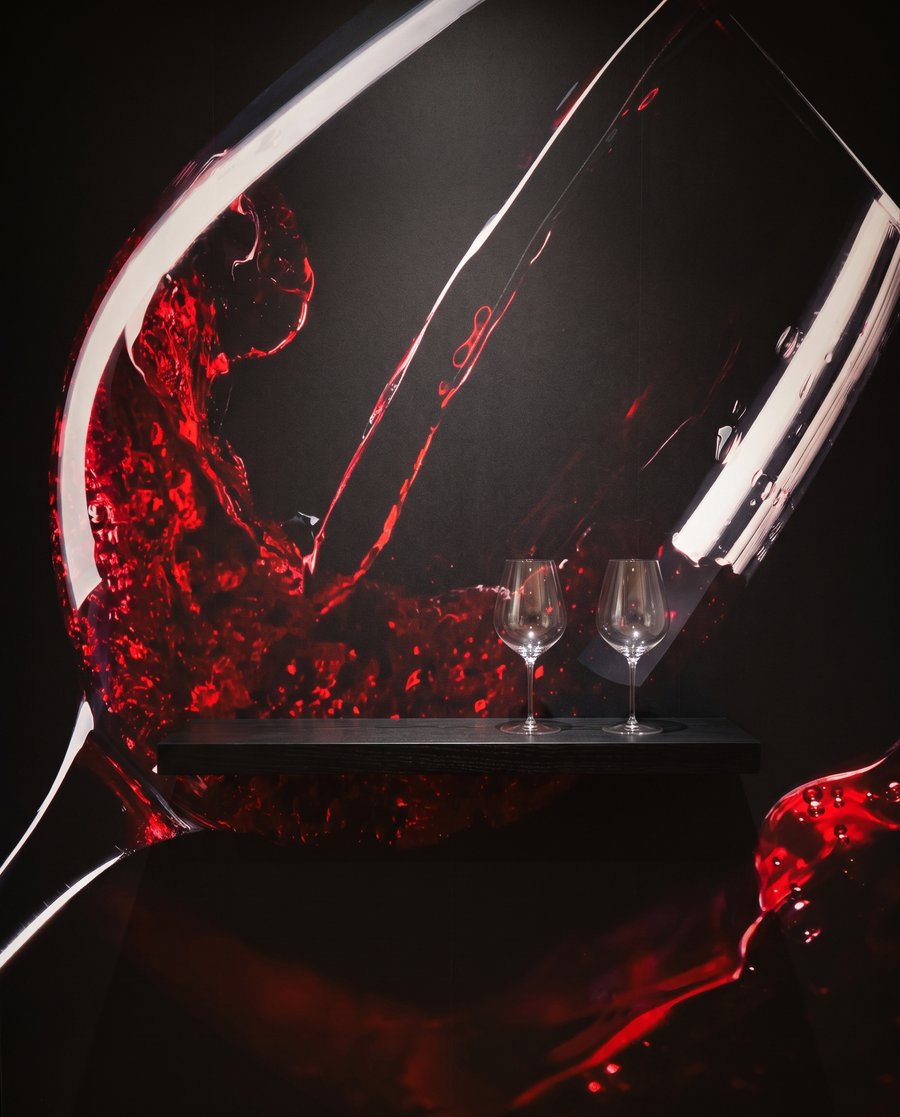 Wine in Motion — detail