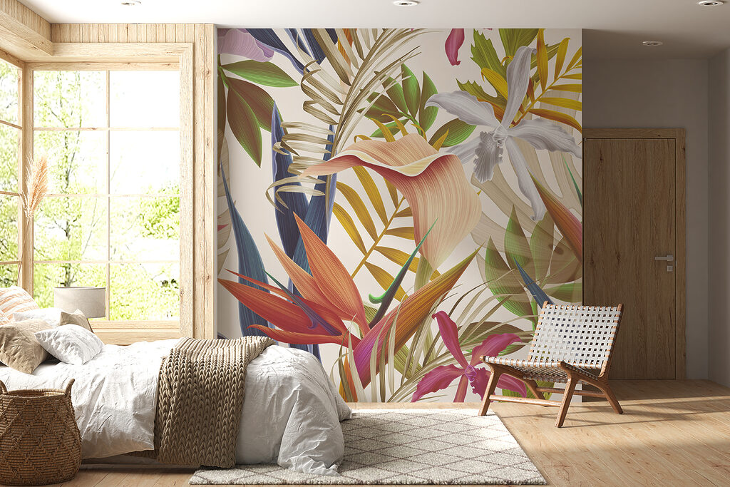 Tropical Colour Garden — interior 11