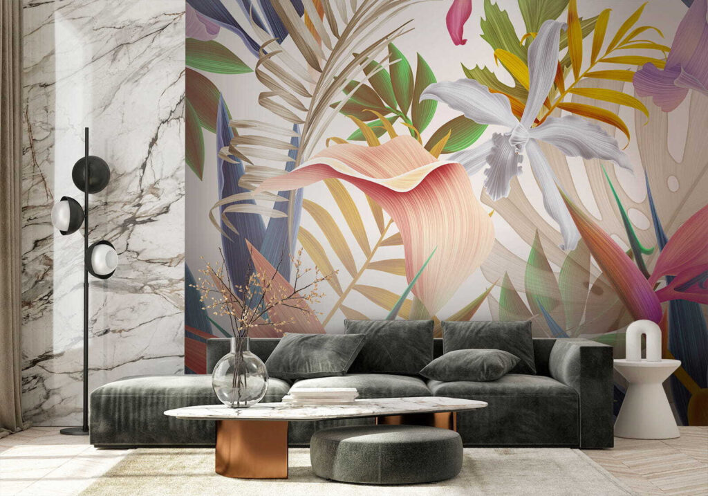 Tropical Colour Garden — interior 9