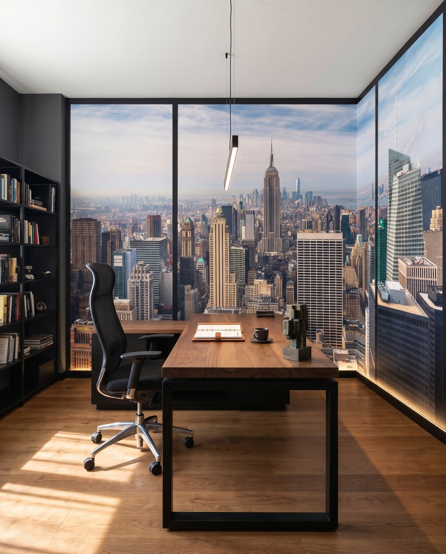 Window Over Manhattan — interior 6