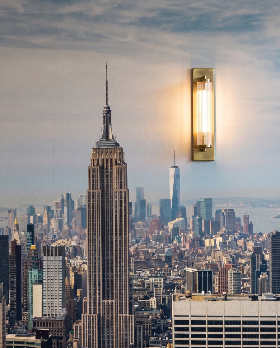 Window Over Manhattan — detail