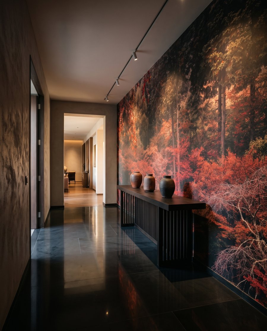 Autumn Garden Bridge — interior 5