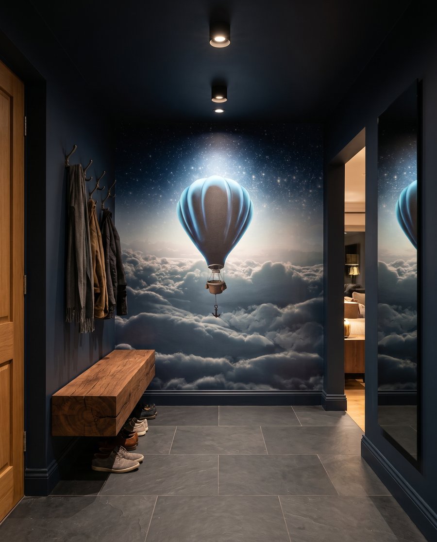 Balloon Above the Clouds — interior 3