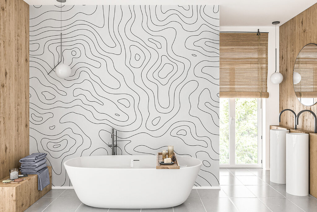 Wandering Contours — interior 5