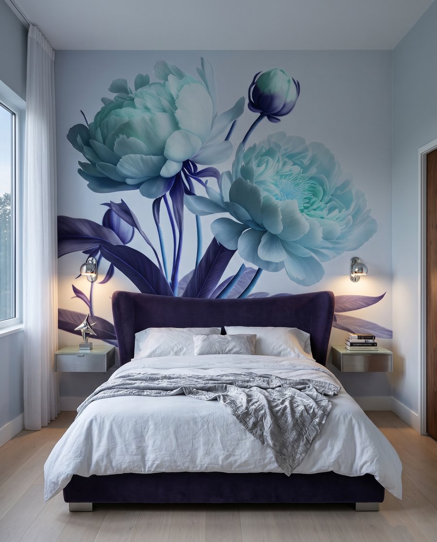 Peony Portrait — interior 2