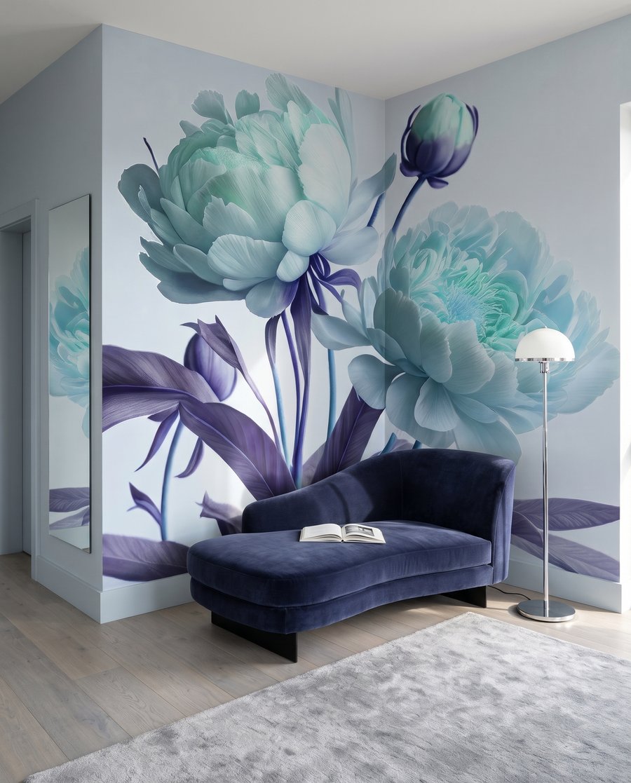 Peony Portrait — interior 3