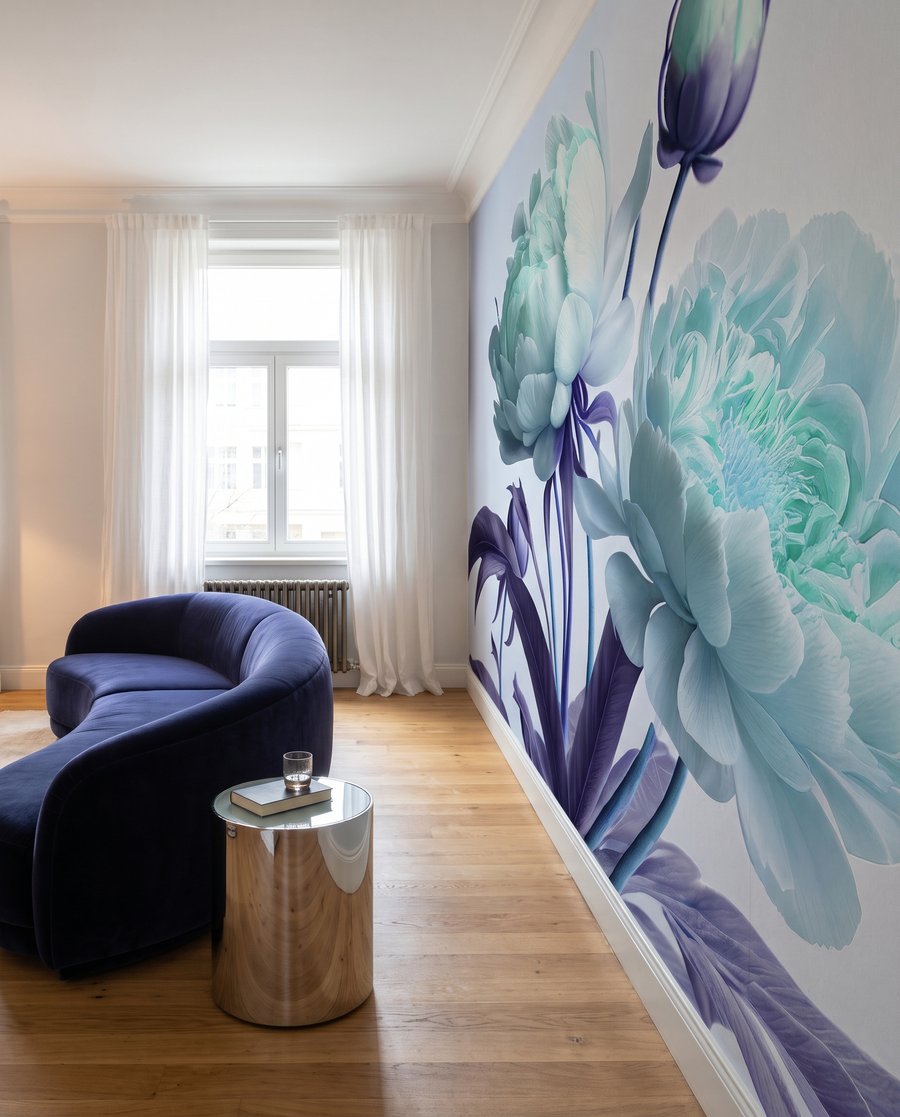Peony Portrait — interior 5