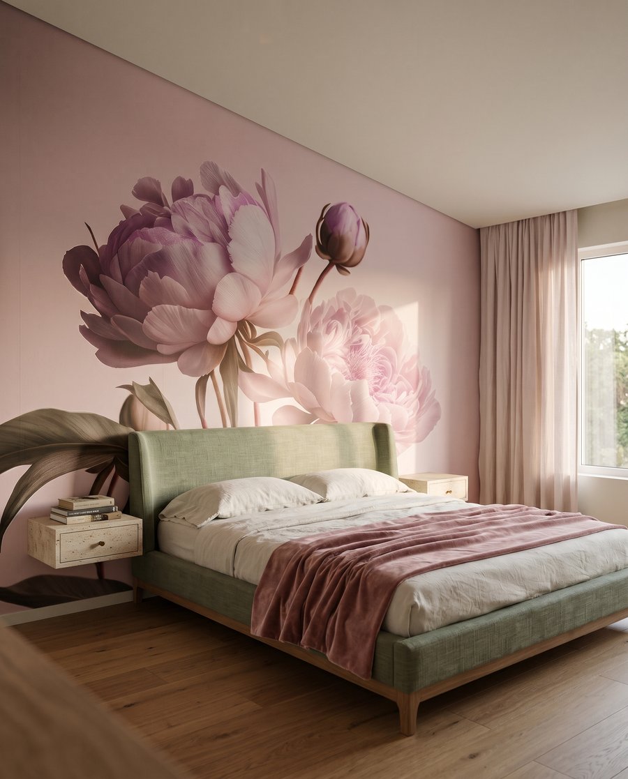 Peony Portrait — interior 2
