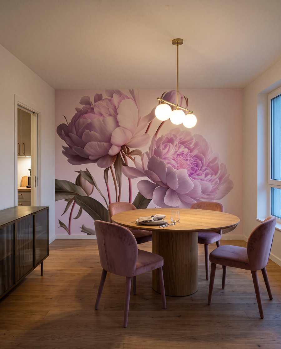 Peony Portrait — interior 3