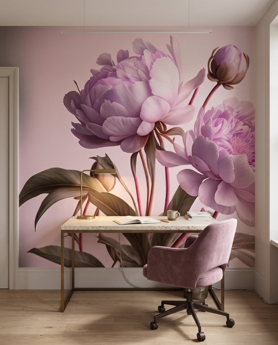 Peony Portrait — interior 4