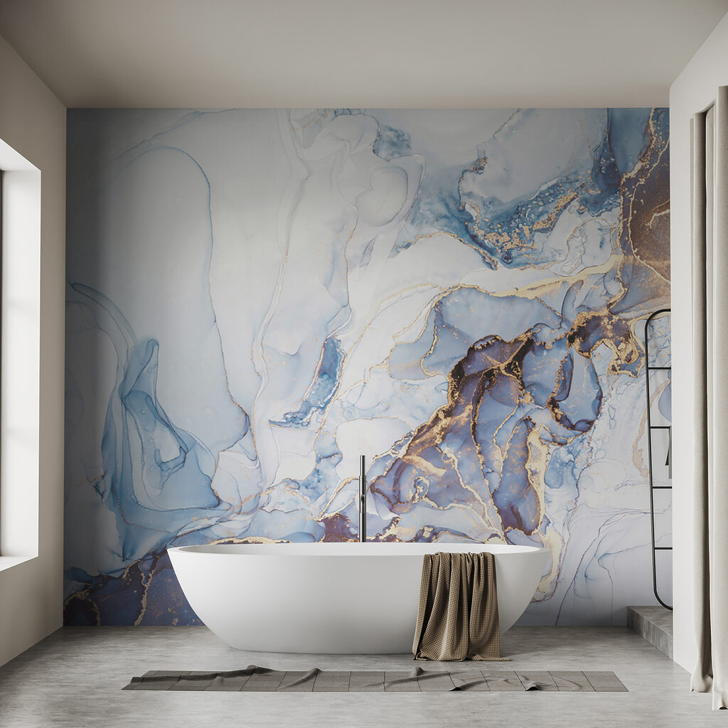 Mineral Tide in an interior