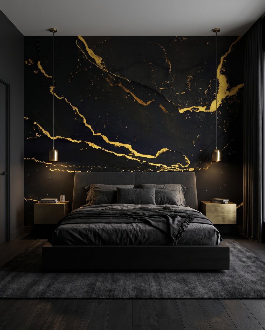 Dark Stone Goldleaf — interior 2