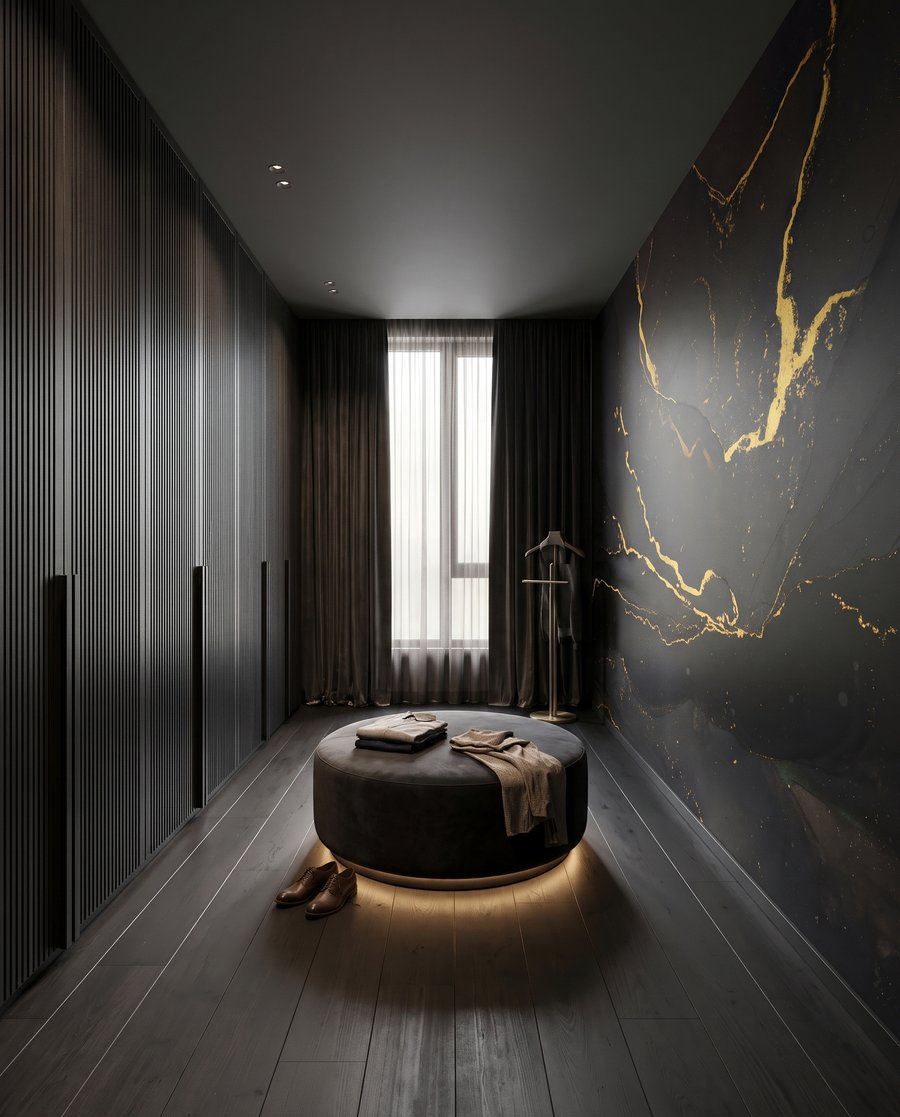 Dark Stone Goldleaf — interior 3