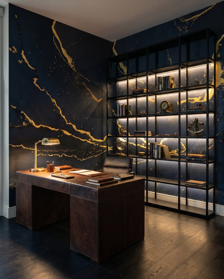 Dark Stone Goldleaf — interior 9
