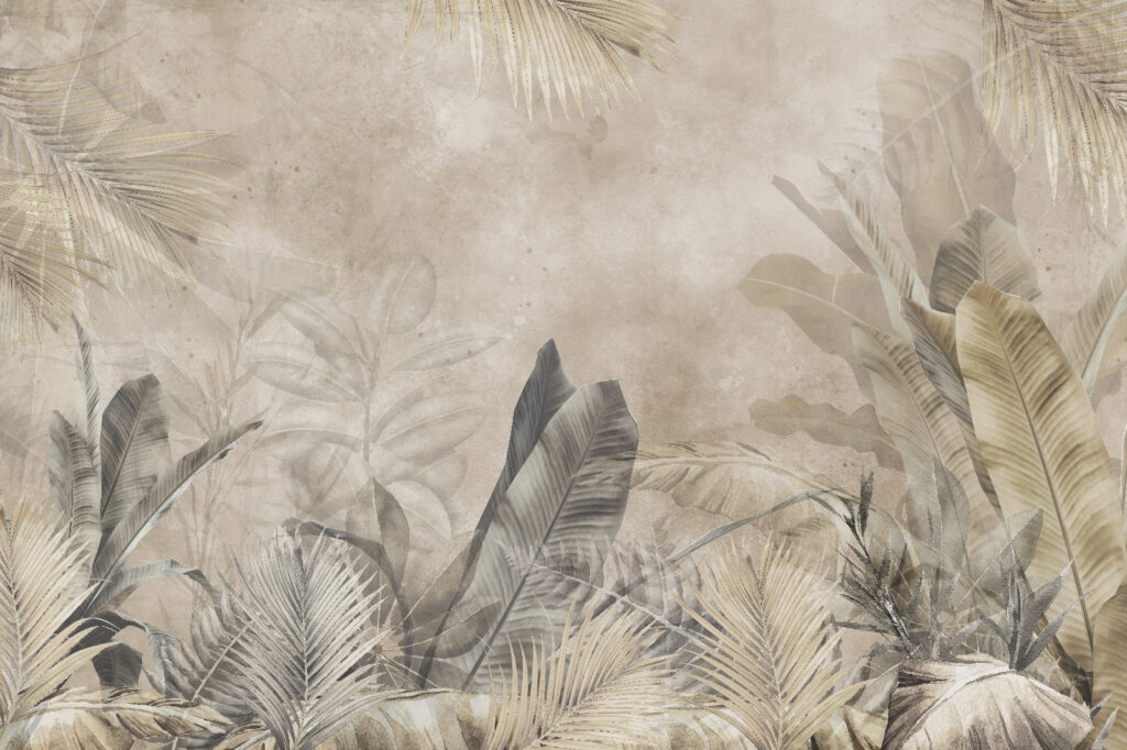 Faded Palm Garden — full design