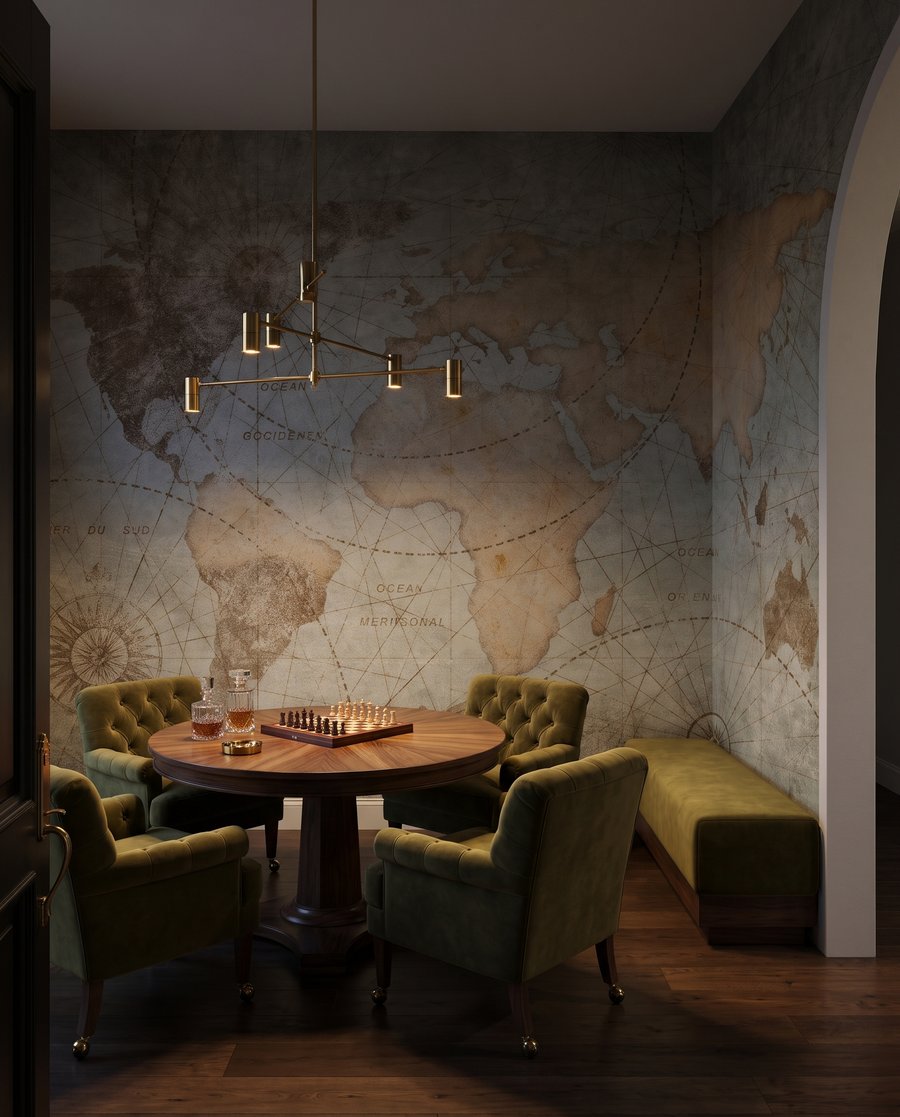 Explorer's Atlas — interior 4