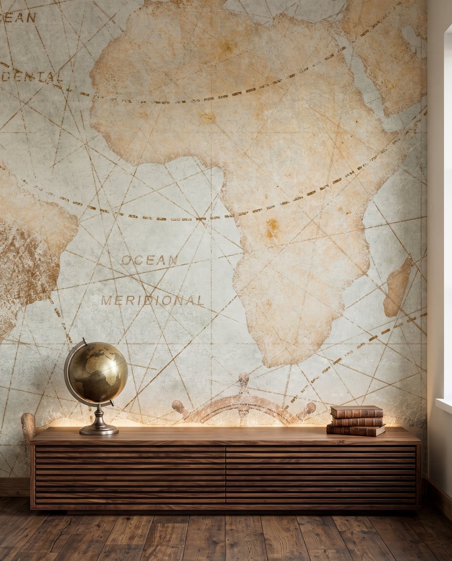 Explorer's Atlas — detail