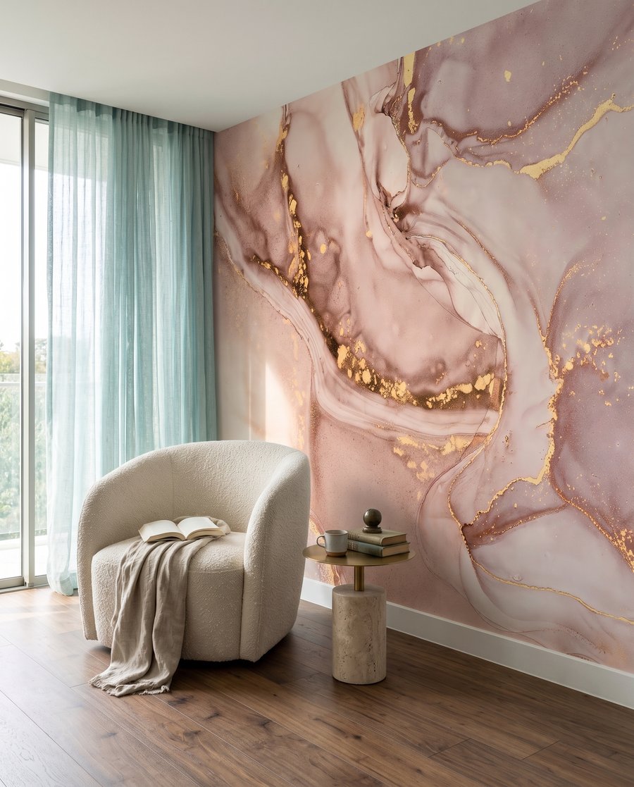 Pastel Mineral Flow — interior 7