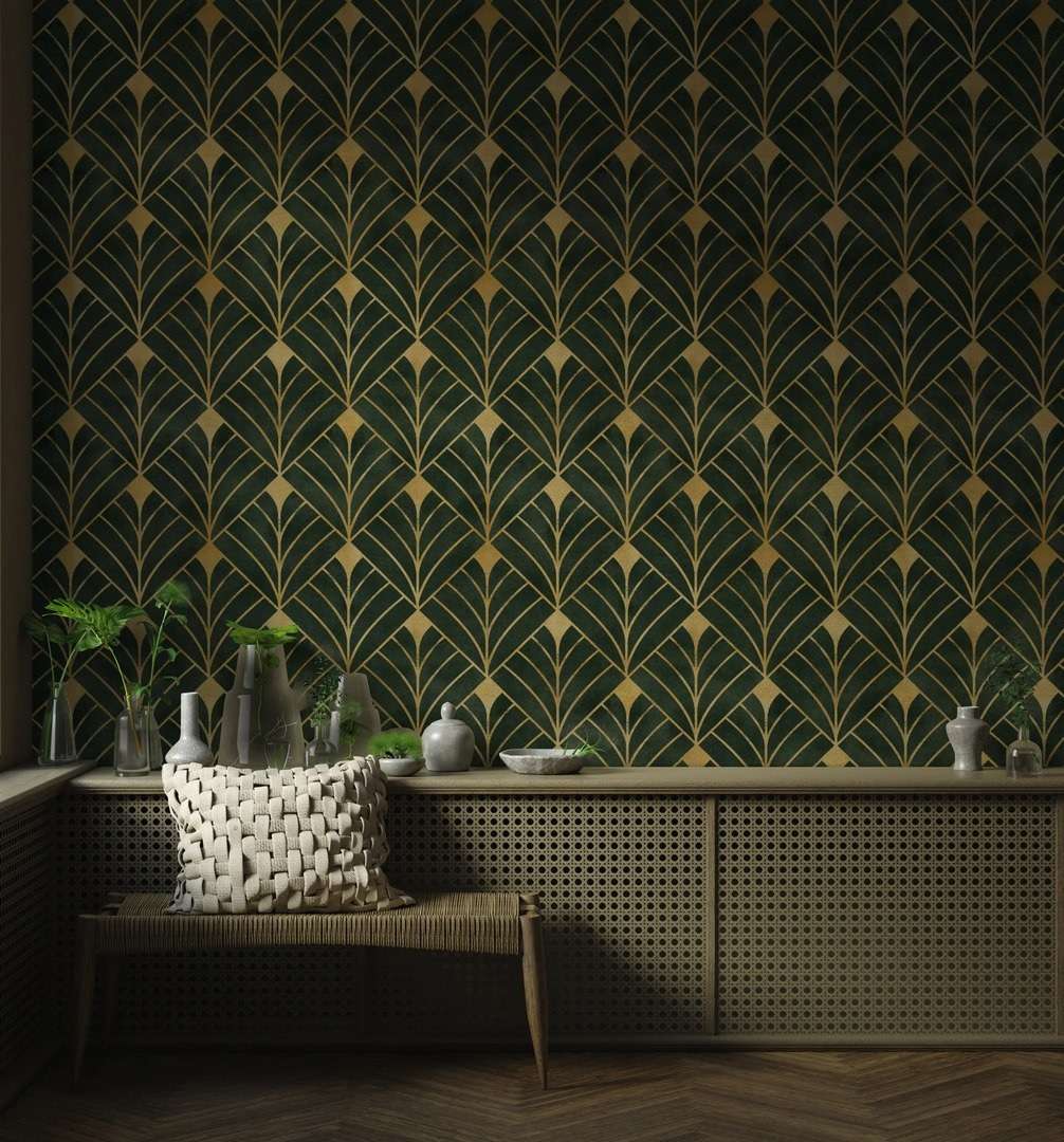 Deco Lattice — interior 2
