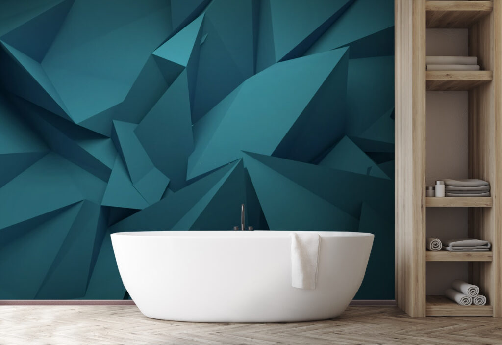 Angular Depths — interior 3