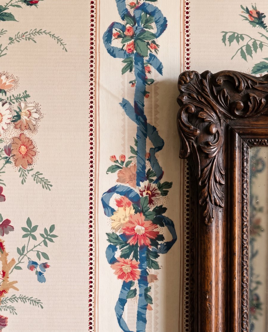 Vintage Rose Stripes — interior 6