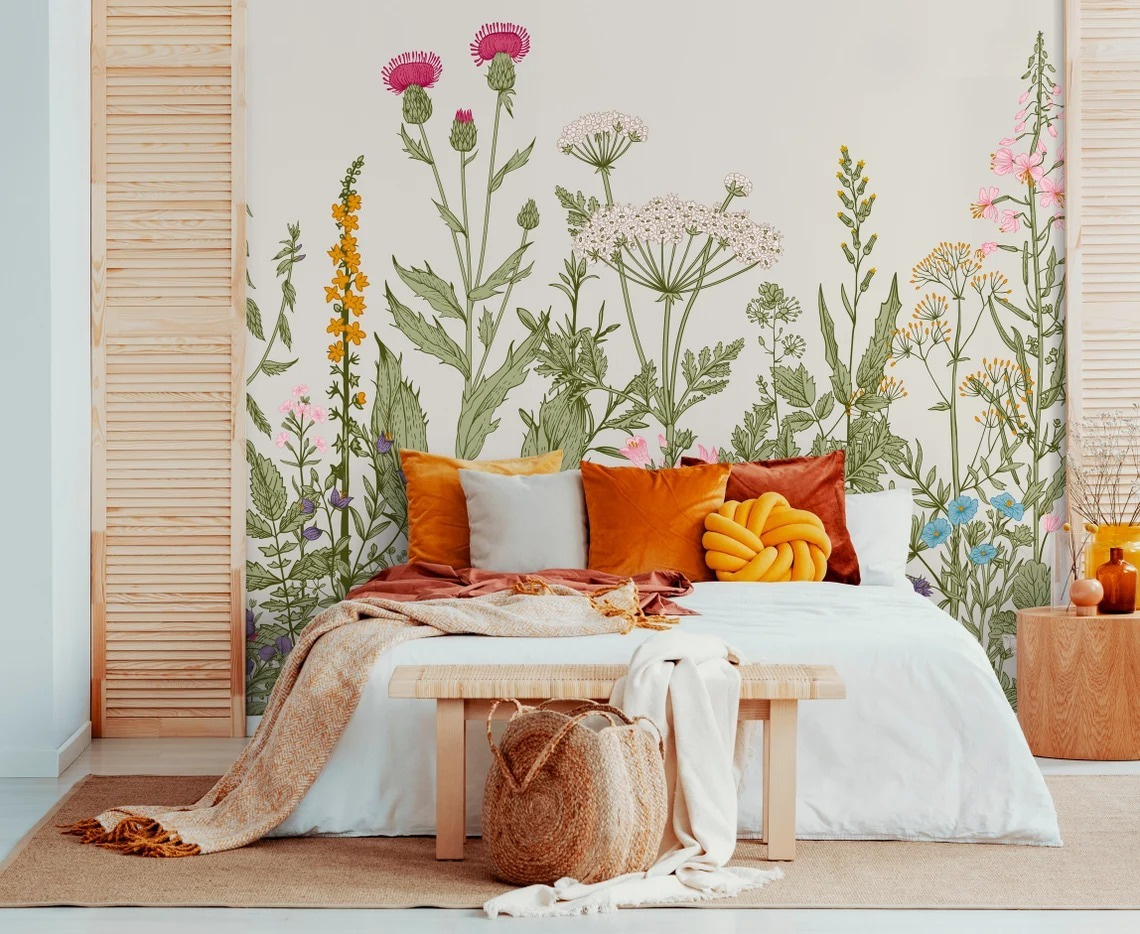 Wildflower Border — interior 2