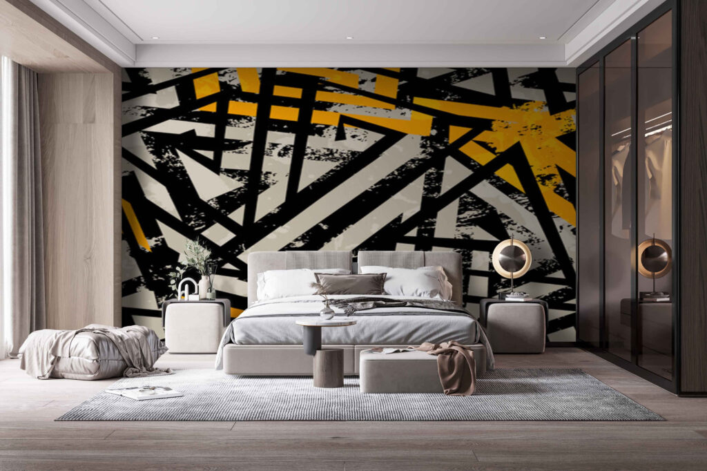 Streetwise Angles in an interior