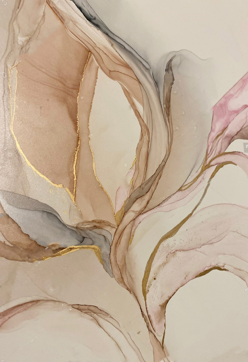 Tulip Traces — full design