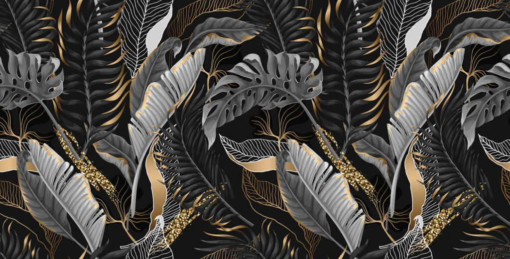 Leaves at Night — full design